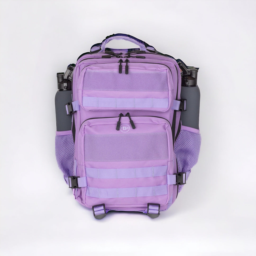 The Badge Bag 25L Backpack Purple 25L Mini Pack - Purple