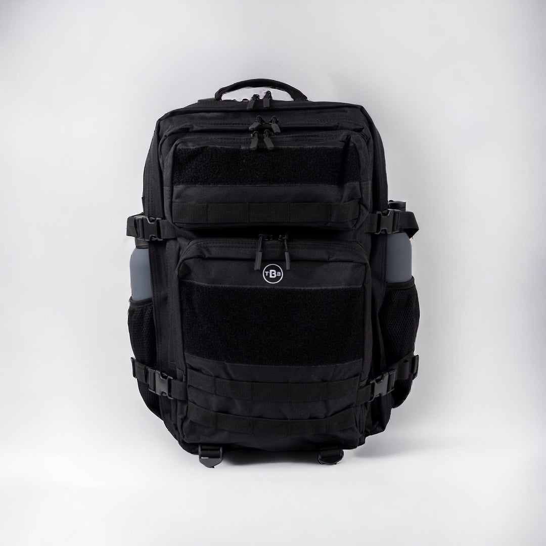The Badge Bag 45L Backpack Black 45L Maxi Pack - Black