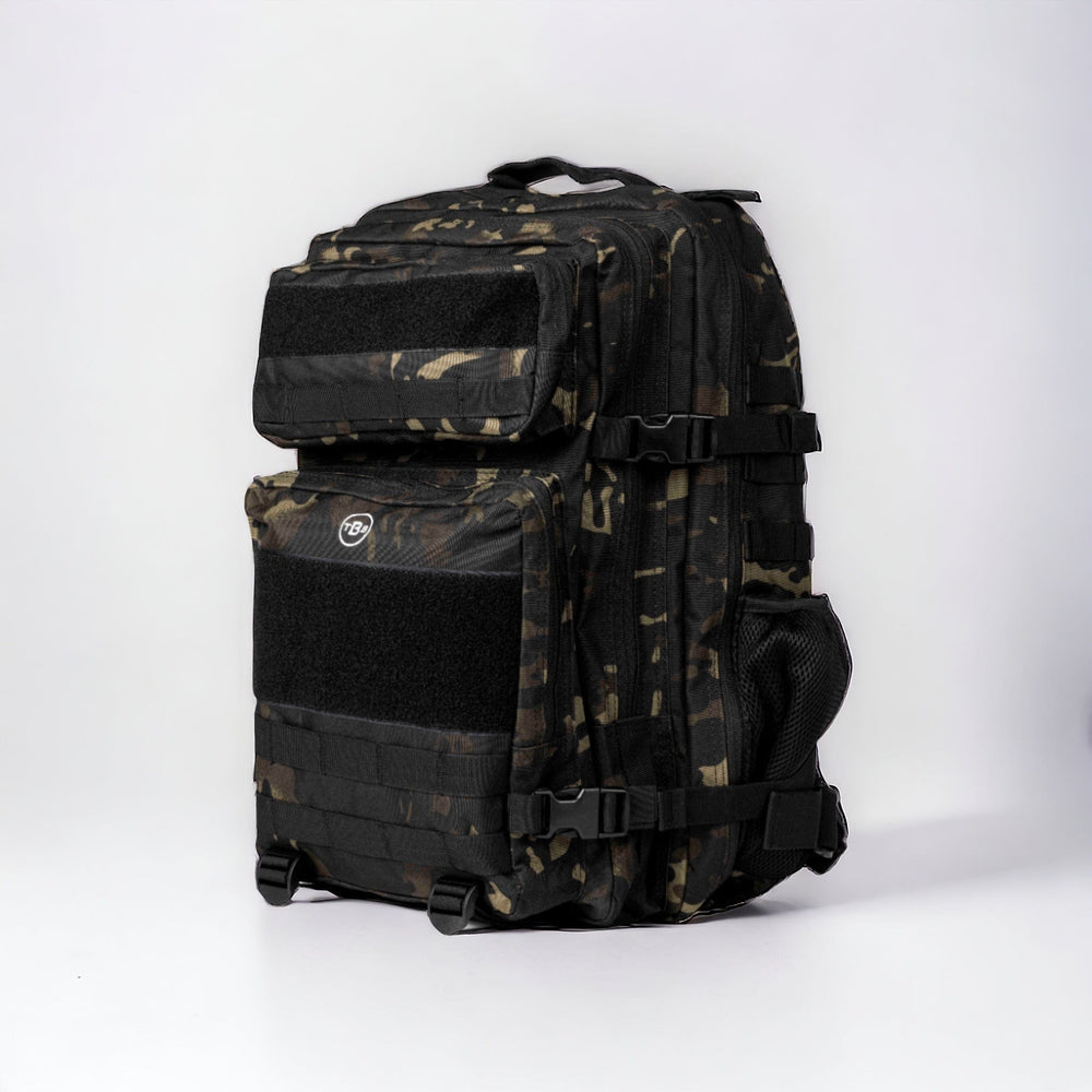 The Badge Bag  45L Backpack Black CP 45L MxiPack - Black CP