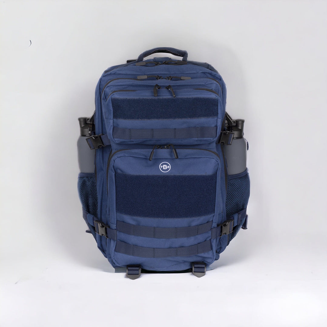 The Badge Bag 45L Backpack Navy Blue 45L Maxi Pack - Navy Blue
